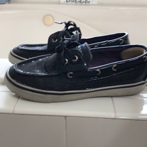 Gently Used Sperry sequin sneakers